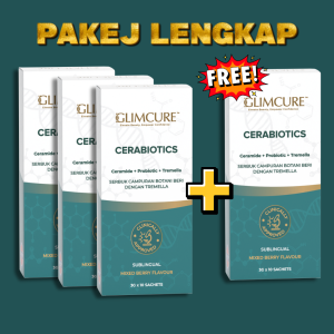 PAKEJ LENGKAP CERABIOTICS + FREE 1 KOTAK